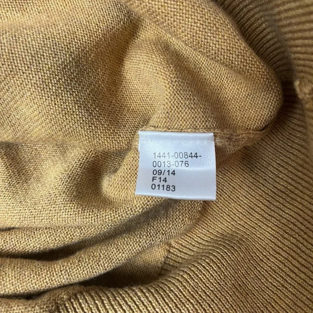 Jos A Bank Signature Collection 1/4‎ Zip Sweater Pullover Pima Cotton XL
